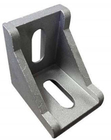 샌드블래스팅 알루미늄 가입자 인입 철물 은-알루미늄 프로파일 커넥터 Ｄ 브라켓