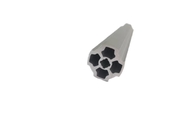 6063-T5 매화꽃 배관 알루미늄 합금 파이프 은 산화 꽃 파이프 알-M
