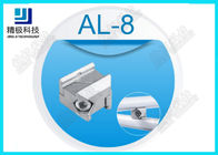 합금 알루미늄 배관 연결관 AL-8 외부는 90도 2개의 알루미늄 관을 연결합니다