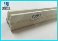 5mm 유리제 창유리를 위한 알루미늄 합금 관 유리 카드 구멍과 백색 P-2000-A에 있는 아크릴 널 PP