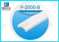 장치, 백색 끌기 미끄러짐 P-2000-B 수송을 위한 HDPE 사슬 가이드 플라스틱 미끄러짐