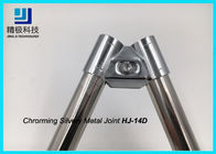 높은 광택 스테인리스 관 HJ-14D를 위한 재사용할 수 있는 Chrome 관 연결관/합동