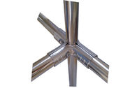 금속 관 연결관, 2.3mm 간격 니켈 금속 관 결합 각인 냉각 압연하십시오