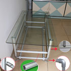 경량 Reuseable 가동 가능한 Composited 관 작업대 ESD 알루미늄 관 테이블