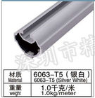 중국 인더스트리얼 28 밀리미터 알루미늄 합금 t-슬롯 프레임 프로파일 파이프
