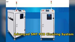 PLC 제어 시스템을 갖춘 SMT PCB 청소 컨베이어