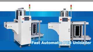 SMT PCB 자동 언로더 효율적인 회로 기판 컬렉션