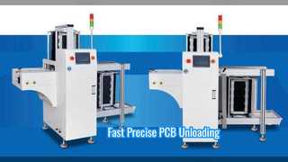 SMT PCB 자동 언로더 빠르고 정확한 PCB 처리