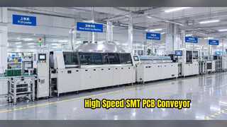 자동화된 생산 라인을 위한 효율적인 SMT PCB 컨베이어