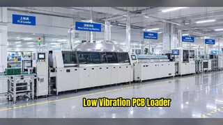 SMT PCB 컨베이어 저진동 로더