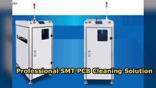 PLC 제어 기능을 갖춘 SMT PCB 청소 컨베이어 기계