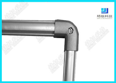 Aluminum Pipe Fitting 90 Degree Elbow Aluminum Tubing Joints For OD 28mm Pipe
