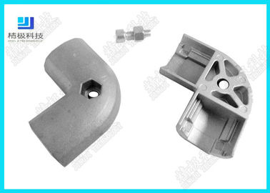Aluminum Pipe Fitting 90 Degree Elbow Aluminum Tubing Joints For OD 28mm Pipe