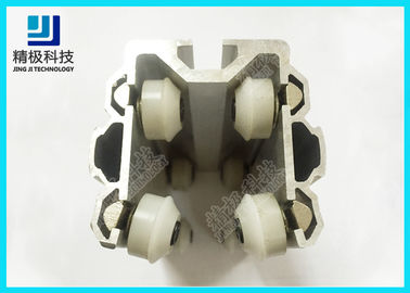 AL-44 28mm PE Wheel Aluminum Roller Track Parallel Connecting