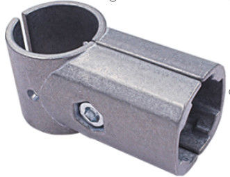 Composite aluminum pipe joint 28mm pipe material zinc alloy