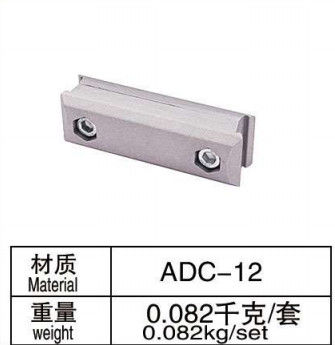 Material ADC-12 28mm balance center of gravity aluminum pipe joint