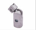 360 Degree Rotation AL5 Casting Aluminum Pipe Joints Anodizing Silver