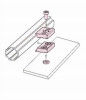 Sliver White Anodic Oxidation Aluminum Tube Fittings Al17 Casting