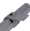 SGS Die Casting Aluminum Weld Pipe Fittings AL-28 Anodic Oxidation