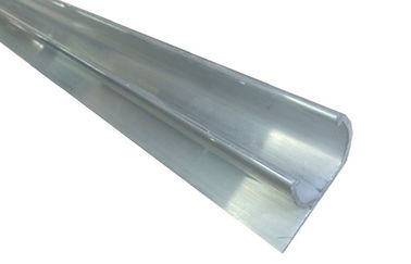 OEM 6063 Aluminium Pipe Fittings Aluminium Extrusion Profiles