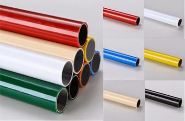 Customized Colorful Lean PE Coated Steel Pipe 4000mm Anti-corrosive