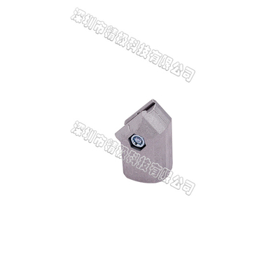 ADC-12 Aluminum Pipe Connector 45 Degree External Connector Aluminum Tubing Joints