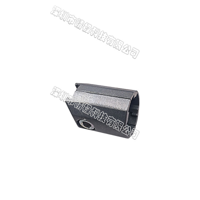 Sliver Color Aluminum Weld Pipe Fittings Al-19-1 Tee Type Outer Connector 19mm