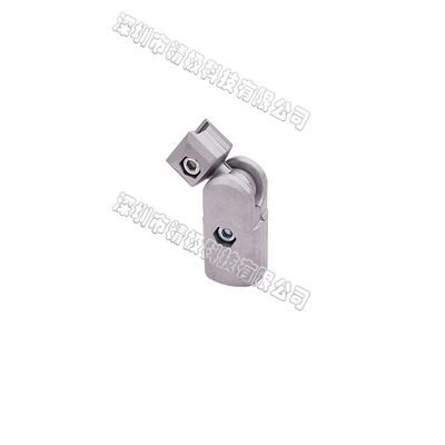 360 Degree Free Aluminum Tubing Joints Outer Diameter 28mm Thick 1.7mm
