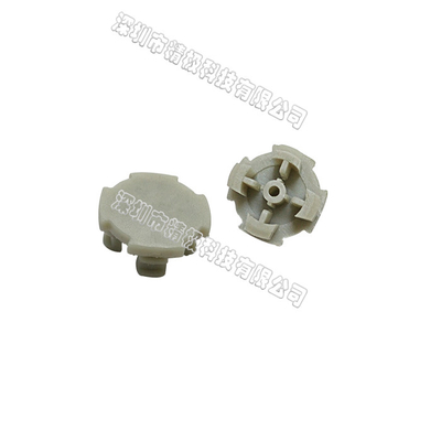 Durable M Type Plastic Cap Aluminum Pipe Fitting AL-79 PVC Material Accessories