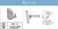2개 파이프를 연결시키기 위한 클로 헤드 실버 화이트 알루미늄 합금 관이음새 AL-1-C