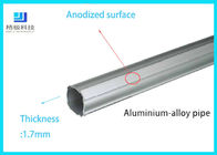 빈약한 알루미늄 합금 튜브 직경 28 밀리미터 튜브 벽 두께 1.7 밀리미터 식탁용 은제 식기류 백색 AL-2817