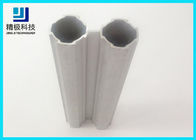 워크스테이션을 위한 반투명 HDPE 알루미늄 합금 관 2m/막대기