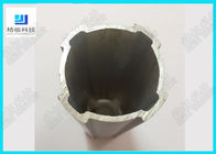 양극 산화 산업 OD 43mm를 위한 둥근 알루미늄 합금 관/관