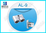 Jionts AL-9를 분사하는 평행한 두 배 알루미늄 합금 관 이음쇠 장방형 산화물