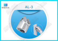 주조 알루미늄 배관 합동 알루미늄 -3 45도 가동 가능한 연결관 양극 처리 은은 죽습니다