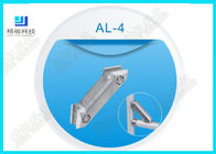 클로에 의하여 참석된 형태 알루미늄 용접 관 이음쇠 AL-4 두 배는 합동 45도 편듭니다