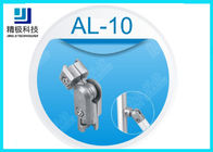 연결관 은빛 360도 교체를 자유롭게 분사하는 안 주조 알루미늄 관 이음쇠 AL-10