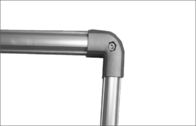 팔꿈치 산업 관 선반 체계를 위한 둥근 알루미늄 관 연결관 관 결합
