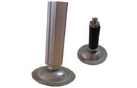 가동 가능한 PP 플라스틱 + 강철 나사 관 선반 이음쇠/부속품
