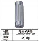 AL-77C ISO9001 금속 파이프 커넥터 알루미늄 철봉 덩어리 분사