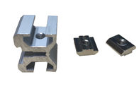 쉬운 가동 알루미늄 널 홀더는을 위한 알루미늄 관 벽돌쌓기 체계를 조립합니다