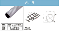 물류관리 랙 작업대를 위한 AL-R T5 6063 알루미늄 라운드 튜브 지름 28 밀리미터