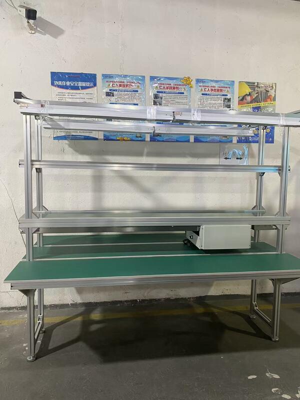 Intelligent Multi-layer Belt Flexible Production Line Suitable For Various Working Scenarios