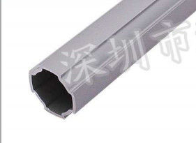 Silvery Oxidation Aluminium Alloy Pipe - 6063-T5 Structural Tube for Workbench and Warehouse Rack Assembly
