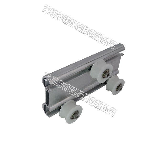 Female Aluminum Alloy Connector AL-89 Three Roller Slider For Production Line