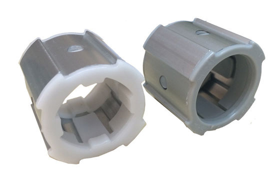 알루미늄 관 선반 체계를 위한 43Mm 알루미늄 합금 금속 관 결합