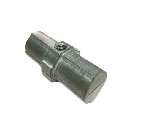 양방향 연결 라운드 아연 합금 AL-14를 연결하는 공업용 금속 파이프