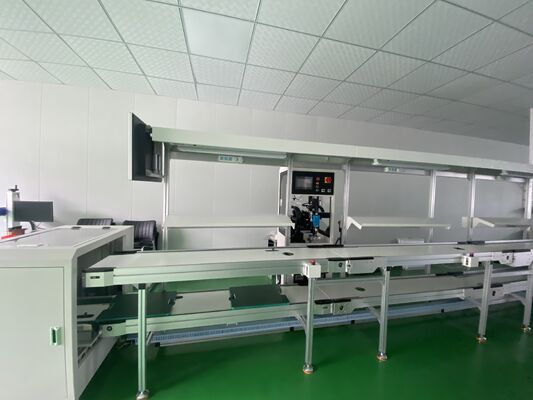 SMT PCB 컨베이어 (PLC 제어 시스템 및 서보 포지셔닝 기능 포함, SMT 생산 라인에서의 PCB 핸들링 및 NG/OK 분류용)