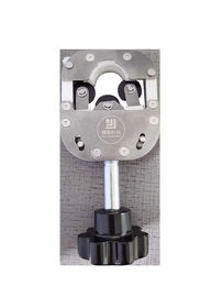 logistic rack AL-110A Metal Pipe Cutter Three Blades Manual Anodizing